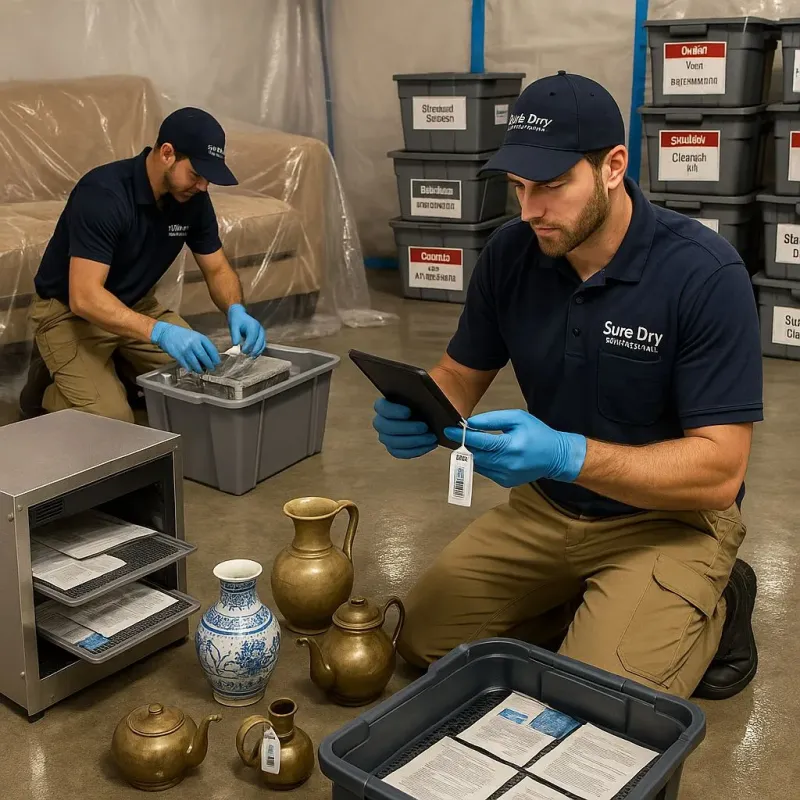 Content Protection and Restoration process in Mendon, MA